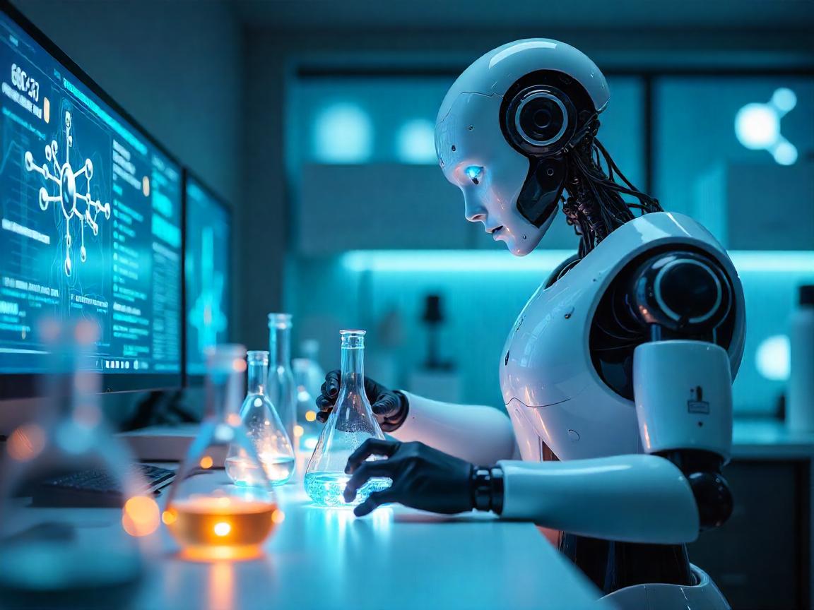 AI Robot Scientist Performs Independent Research: A New Era in Scientific Discovery