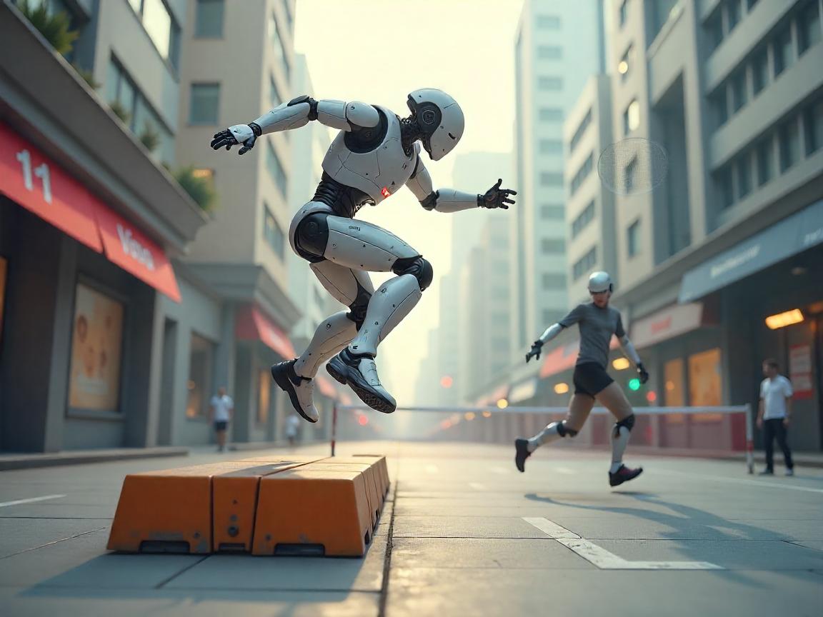 Advanced Locomotion Takes the Spotlight: Robots Now Mastering Parkour & Sports