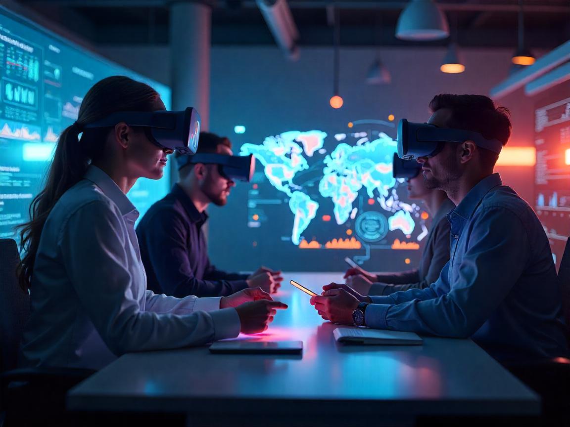 Mixed Reality Transforming Enterprise Training and Collaboration