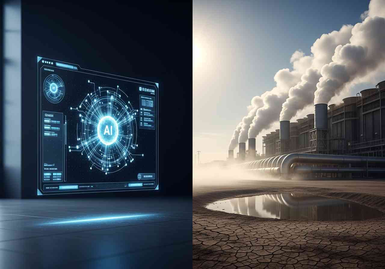 A Cybersecurity Risk: AI's Hidden Environmental Cost